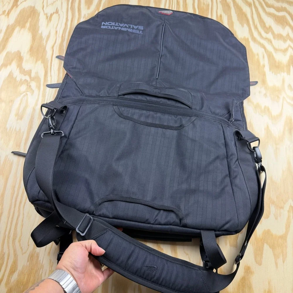 Nike Cordura x Terminator Salvation Messenger Bag Tactical Promo Crossbody 2009